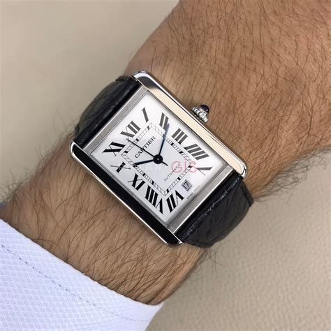 buy cartier tank solo xl|cartier tank solo xl automatic.